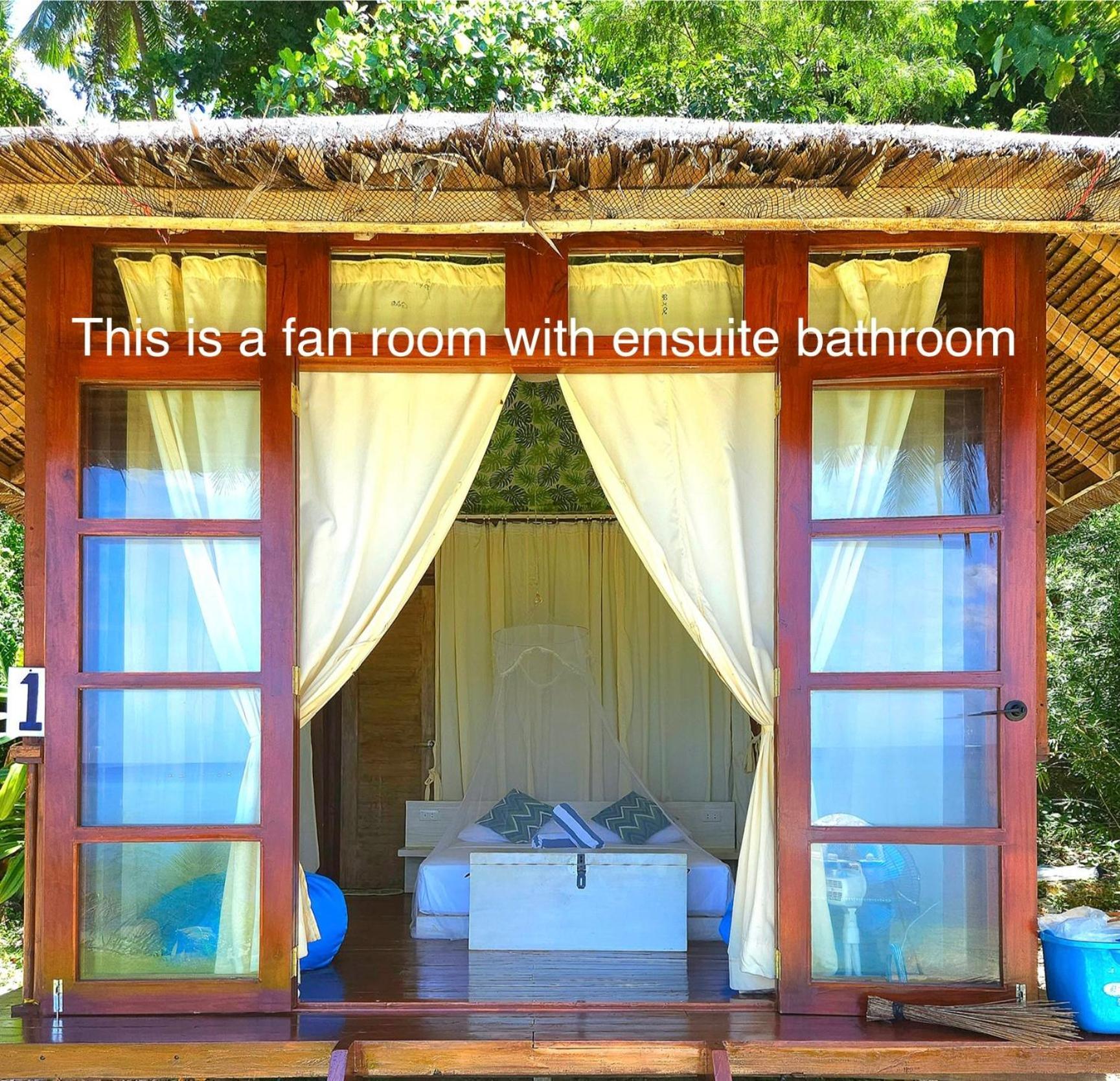 Tuburan Cove Beach Resort Buruanga Luaran gambar